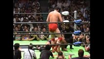 NOAH Kenta Kobashi vs. Akira Taue 9.10.04