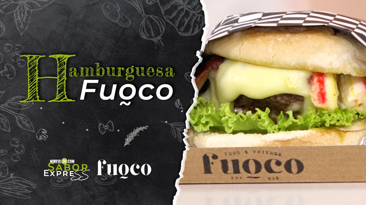 Fuoco: Hamburguesa