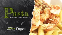 Fuoco: Pasta Penne marinera