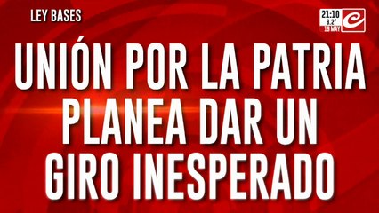 Ley Bases: ¿Habrá unión entre la UCR y Unión por la Patria?