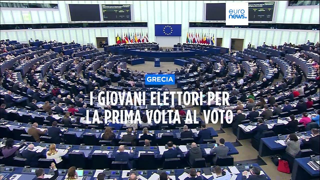 Grecia: i giovani dai 17 anni voteranno per la prima volta alle elezioni europee