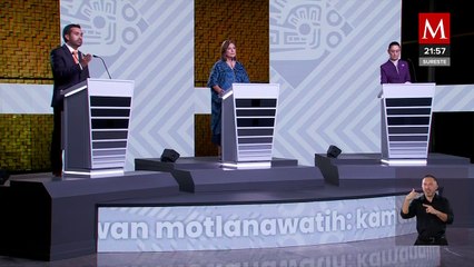 Jorge Álvarez Máynez condena los ataques hacia palestina