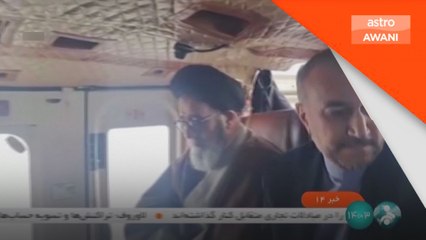 Nahas Helikopter: Ebrahim Raisi dan semua penumpang maut