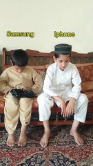 Iphone Vs Samsung  Funny Video By Mujahid Rox Official