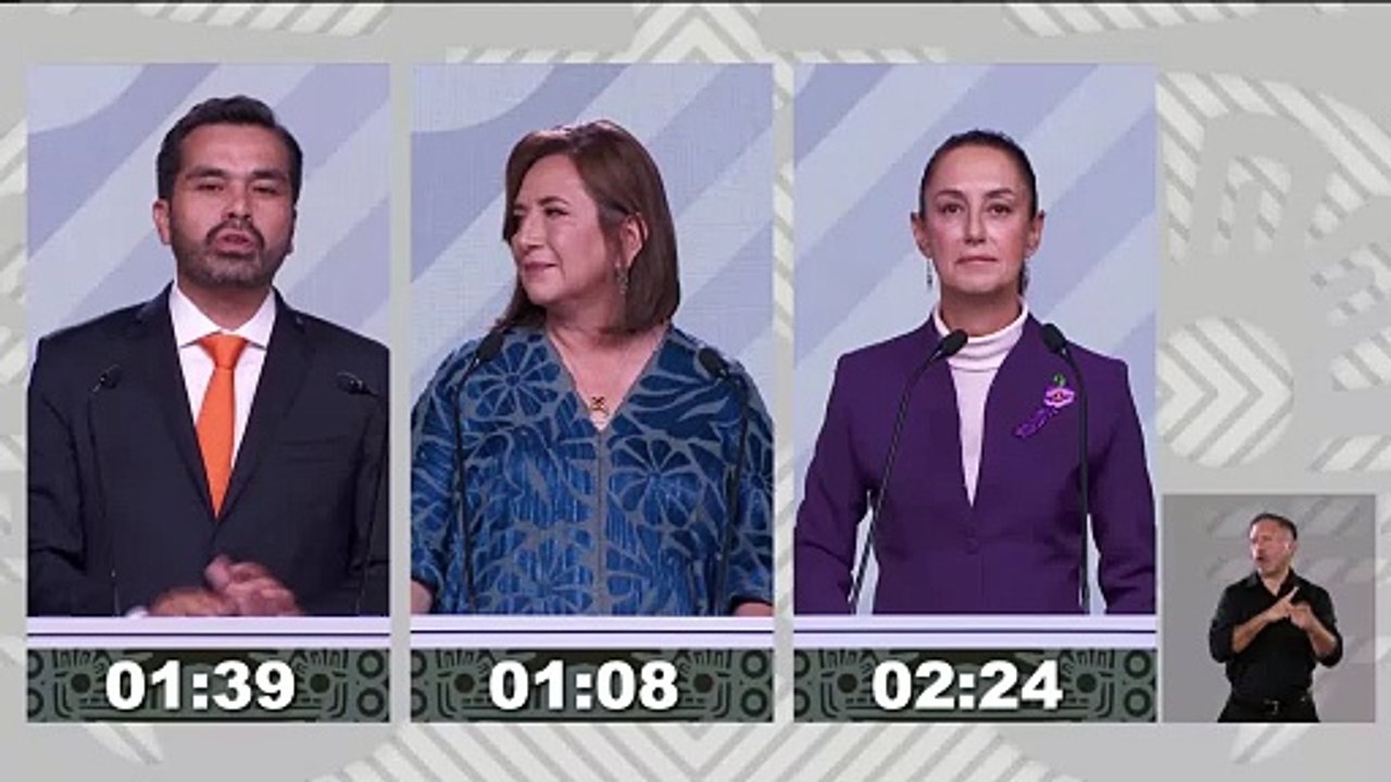 Tengo menos anuncios que las candidatas, pero tengo más integridad: Álvarez Máynez