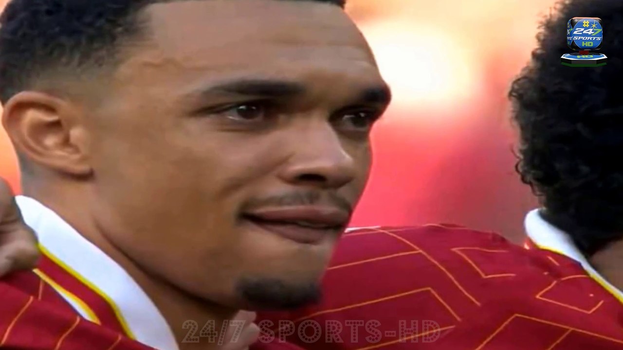 Virgil van Dijk and Trent Alexander-Arnold Break Down in TEARS as Liverpool Says Farewell to Klopp