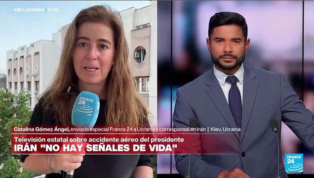 Informe desde Kiev: no hay rastros del helicóptero que transportaba al presidente de iran
