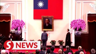 New Taiwan president Lai Ching-te takes office