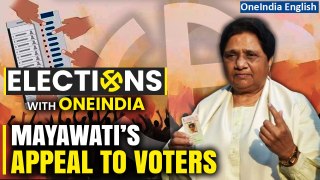 Lok Sabha Election 2024 Phase 5: BSP Leader Mayawati Votes, Foresees Change In Delhi | Watch!