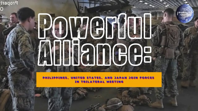 Powerful Alliance_ Philippines, United States, And Japan Join Forces In Trilateral Meeting