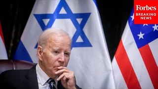 Dems & Republicans Debate Israel Security Assistance Support Act After Biden Withholds Military Aid