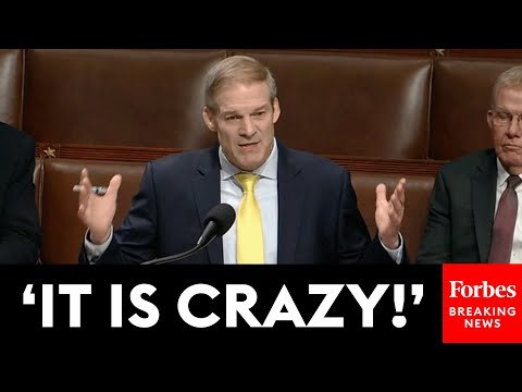 'False And Harmful Narrative': Jim Jordan Tears Into Democrats Over 'Defund The Police Rhetoric'