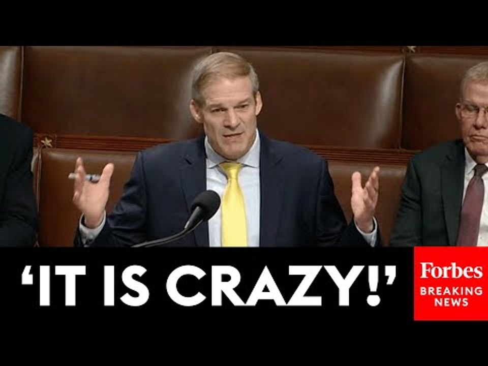 'False And Harmful Narrative': Jim Jordan Tears Into Democrats Over 'Defund The Police Rhetoric'
