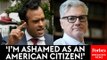 FIERY: Vivek Ramaswamy Absolutely Loses It On Judge Merchan Over Trump's NYC Hush Money Trial