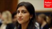 FTC Chair Lina Khan Testifies Before The House Appropriations Committee