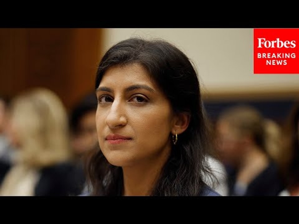 FTC Chair Lina Khan Testifies Before The House Appropriations Committee
