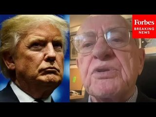 'And That Includes Alan Dershowitz': Trump Says Jewish Biden Supporters Should Have Heads Examined