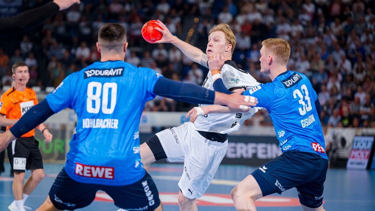 THW Kiel verzweifelt an Appelgren und den Löwen