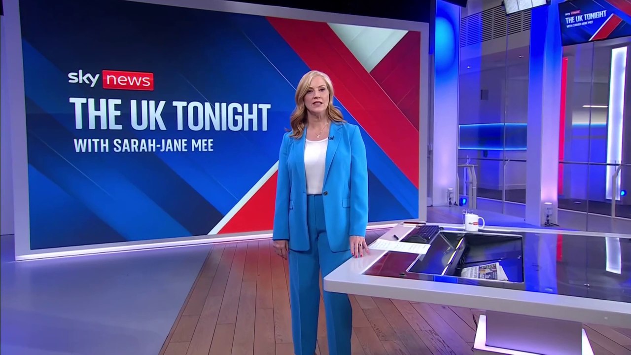 Sarah Jane Mee on Sky News (13-16/05/2024)
