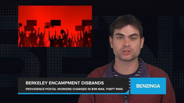 Antiwar Student Protesters at UC Berkeley Begin Dismantling Encampment After Reaching Agreement Over University's Investments