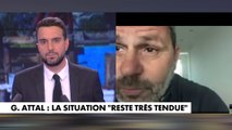 Xavier, habitant de Nouméa : «Ça semble s'être apaisé [...] Il reste tellement peu de choses à détruire, à brûler et à piller»