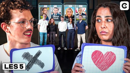 Couple : Faut-il avoir les mêmes idées politiques ? | LE CRAYON