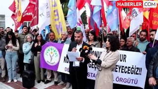 DEM Parti İstanbul İl Örgütü, Kobani Davası'ndaki Cezaları Protesto Etti