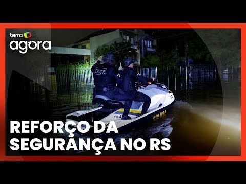 Tragédia no RS: 285 policiais da reserva foram chamados para reforçar segurança em abrigos e cidades