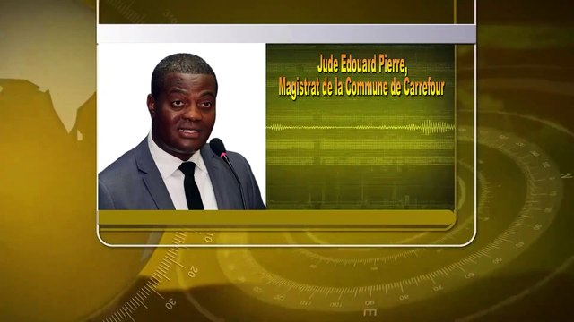 Majistra komin Kafou a Jude Édouard Pierre denonse fenomèn ensekirite an ki ogmante nan komin lan.