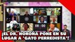 VEAN! ¡El Dr. Noroña pone en su lugar a gato perredista por atacar a morena con programas sociales!