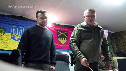 Ucrania intenta "estabilizar" la línea del frente ante el avance ruso en el noreste