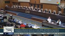 Temas del Día 16-05 Sudáfrica denunció ante la CIJ el genocidio israelí