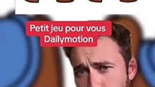 Test pour vous (Exclu Dailymotion)
