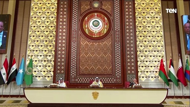نشاط الرئيس السيسي خلال مشاركة سيادته في الدورة الثالثة والثلاثين لمجلس جامعة الدول العربية