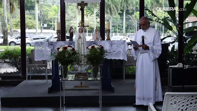 Visita da imagem de Nossa Senhora de Fátima emociona dirigentes e funcionários do Grupo Liberal