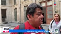 Integrantes de la CNTE realizaron bloqueo en Reforma e Insurgentes