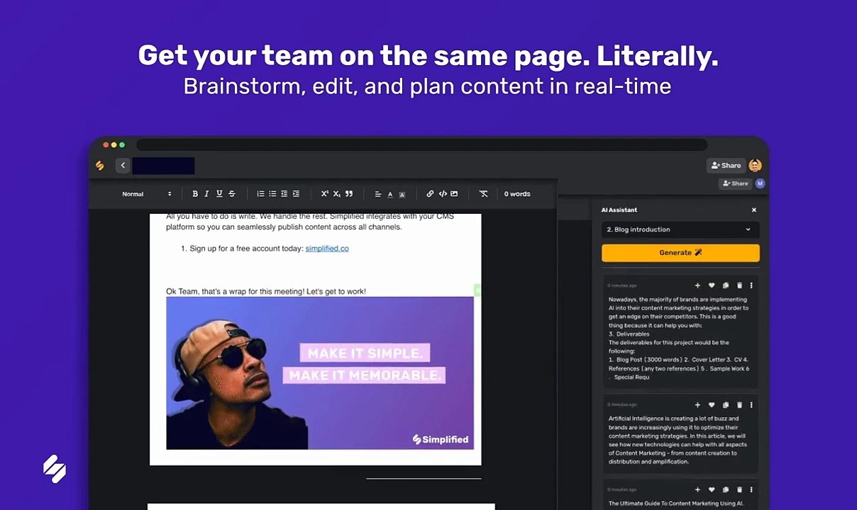 Unlock Your Writing Potential with Simplified Paragraph Generator