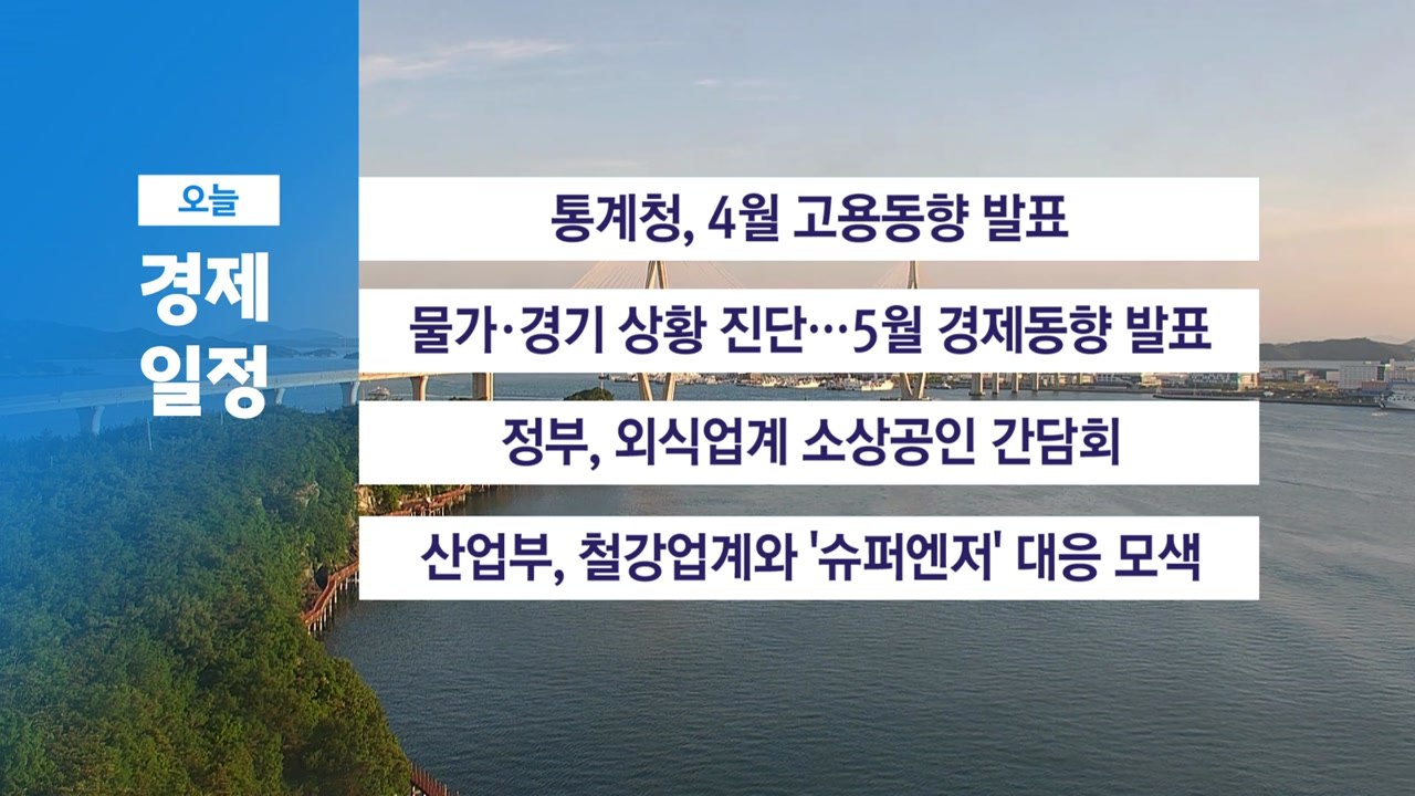 경제 캘린더 / YTN