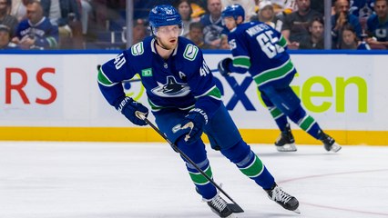Elias Pettersson's Playoff Struggles for the Vancouver Canucks