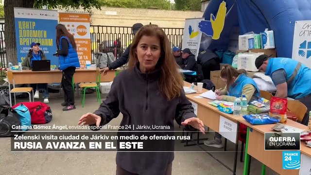 Informe desde Járkiv: Ucrania no baja la guardia, mientras las ONG ayudan a los desplazados