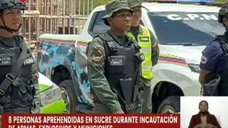 Sucre | Vpdte. Sectorial Remigio Ceballos ofrece balance en materia de seguridad ciudadana