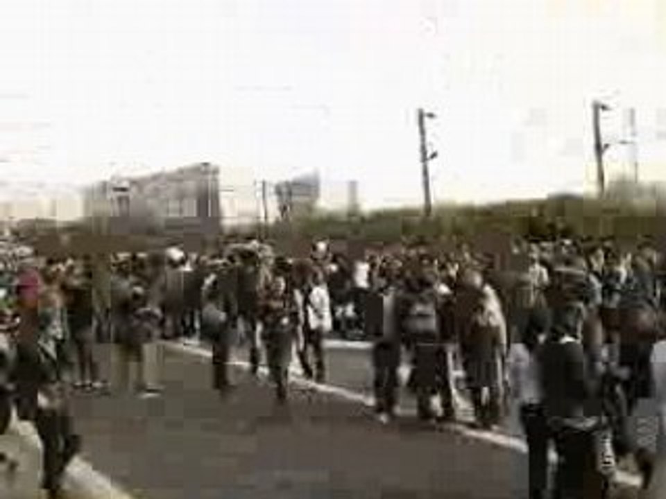 Manifestation Val de Fontenay 11 avril 2008