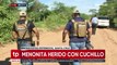 Dos abigeatistas huyen tras apuñalar a menonitas en la Colonia Santa Rita, en Paurito