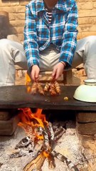 Chinese Burger BBQ Lamb Skewers-11