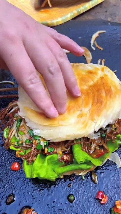 Chinese Burger BBQ Flavored Flammulina Mushroom