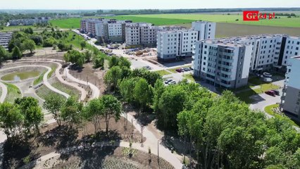 Zbiorniki retencyjne przy ul. Legionów Polskich w Słupsku