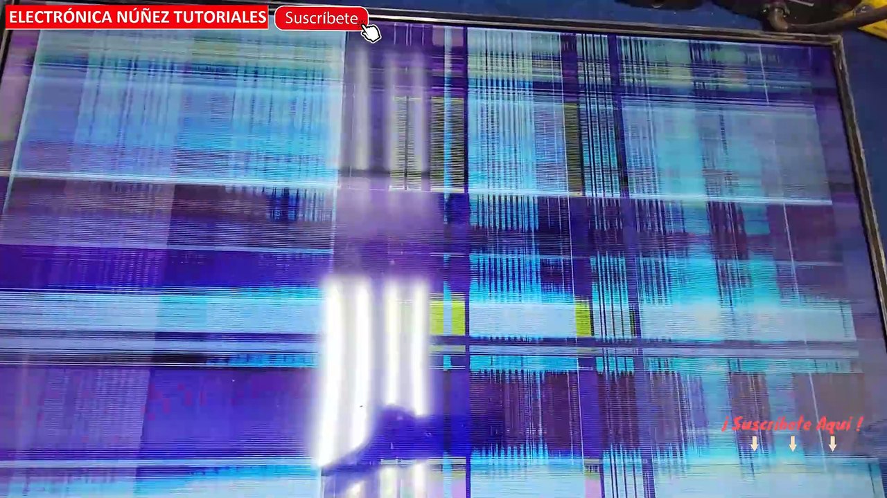 ¡Nuevo método revelado! 100% seguro con $1.00 Soluciona el problema de rayas en tu TV Samsung en minutos garantizado