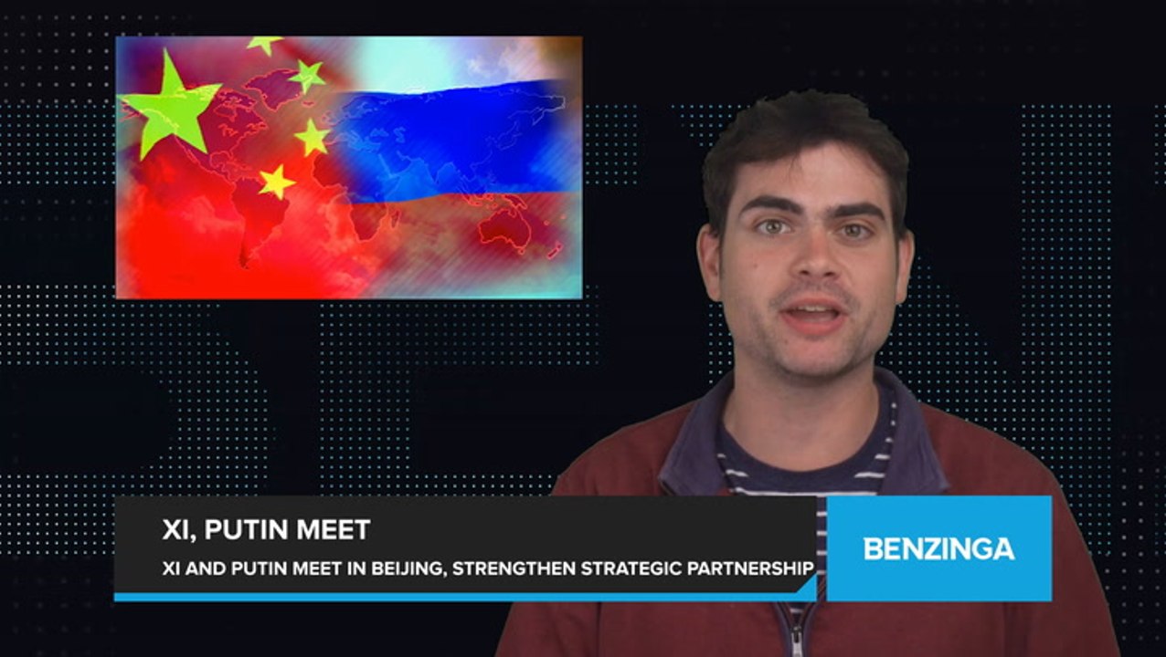 Chinese President Xi Jinping and Russian President Vladimir Putin Meet in Beijing, Strengthening Strategic Partnership