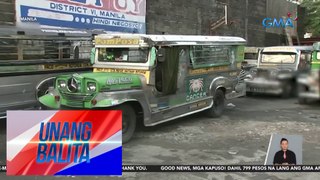 Ilang pasahero, nahirapan sumakay dahil hindi bumiyahe ang mga jeep na hindi consolidated | UB