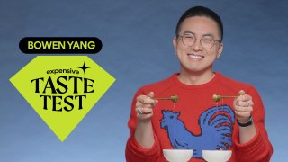 Bowen Yang Has A Lot To Say About This $$$ Honey | Expensive Taste Test | Cosmopolitan
